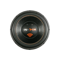 Alto Falante Subwoofer 12 Pol Bomber Outdoor 500W Rms 4 Ohms
