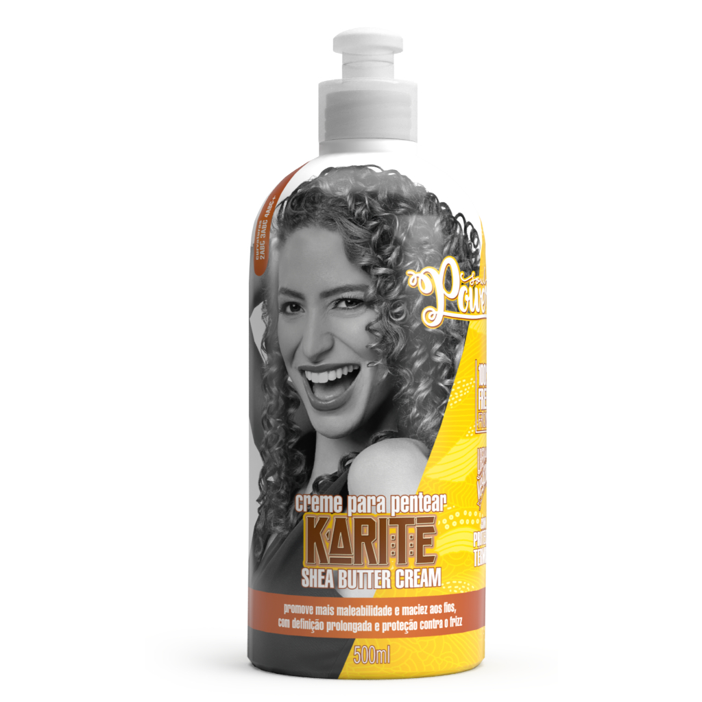 Creme de Pentear Soul Power Karité 500ml