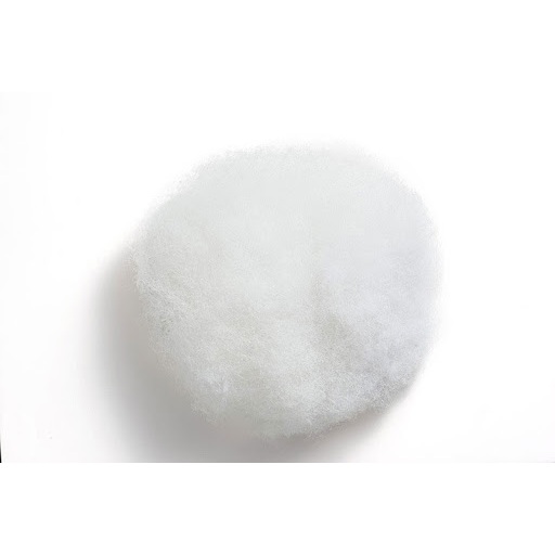 500g de Fibra de Poliester Siliconada para Travesseiro Enchimento de Almofada e Pelucia em Oferta na Shopee