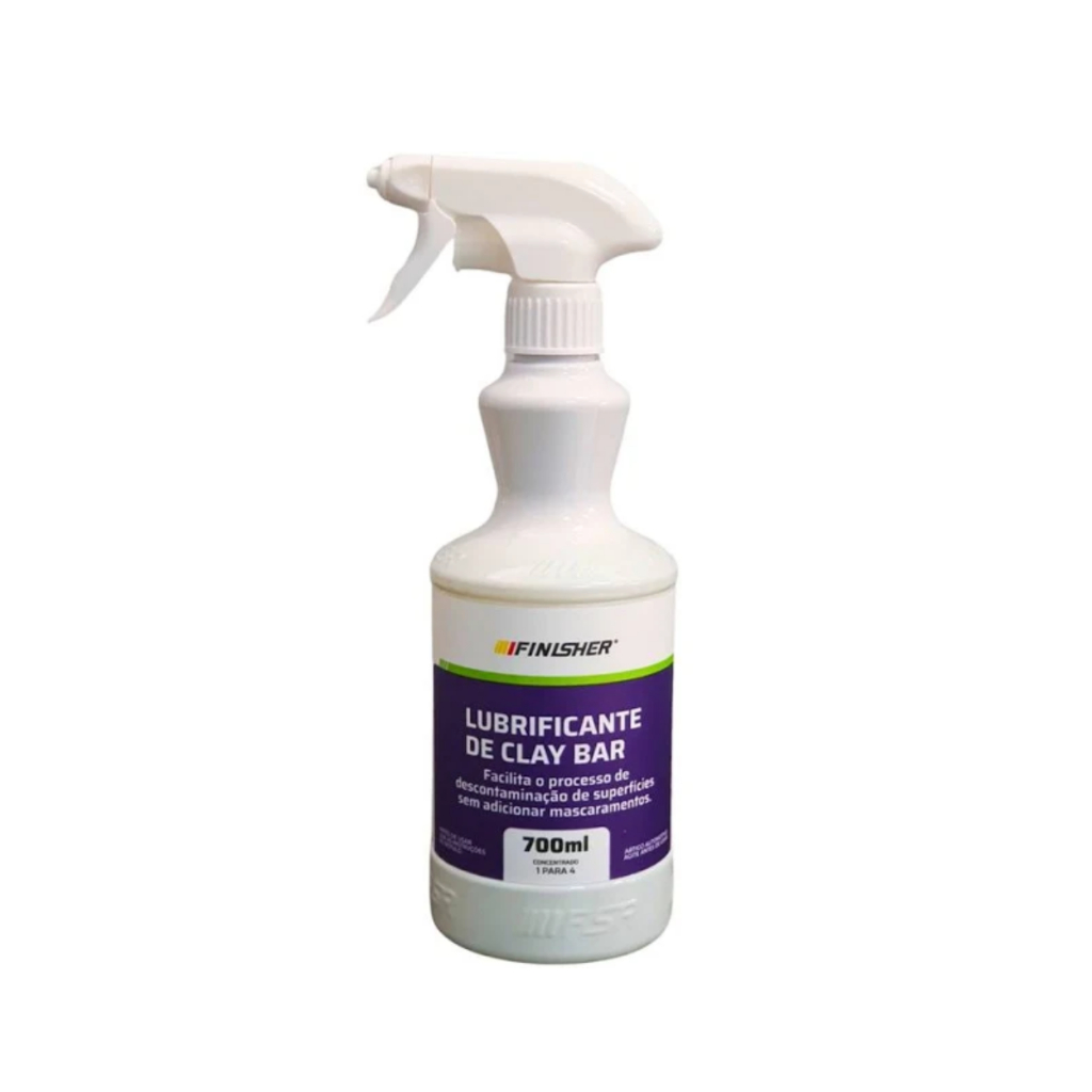 Lubrificante De Clay Bar 700ml Spray Finisher