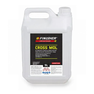 Detergente Desincrustante Cross Mol Finisher 5L em Oferta na Shopee