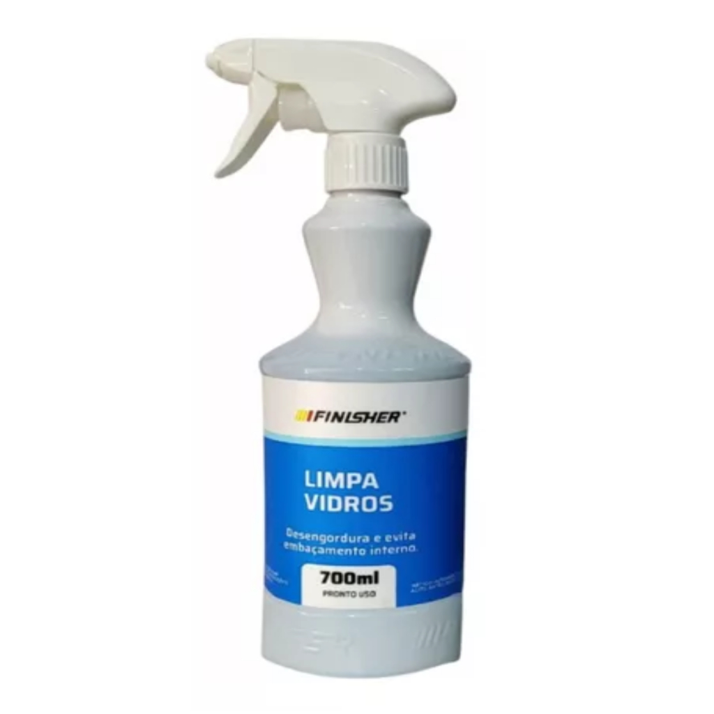 Limpa Vidros 700ml Spray Finisher