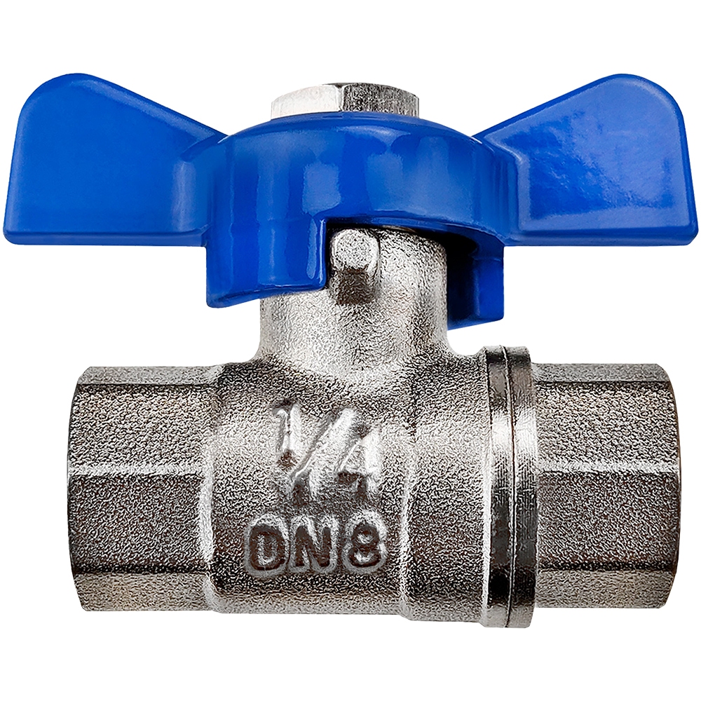 1 Mini Registro 1/4" Fêmea Para Lavadoras de Alta Pressão em Oferta na Shopee