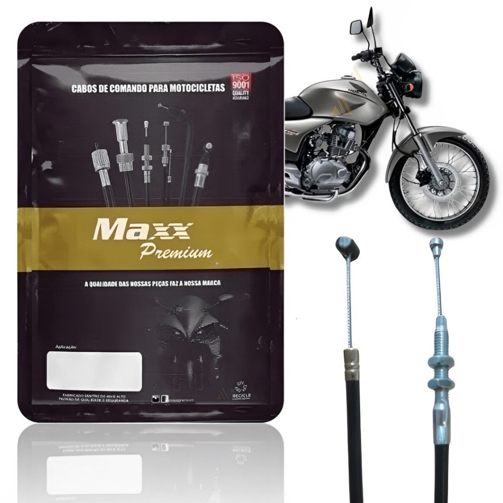 Cabo Embreagem Moto Honda Cg 150 Titan Ks Es Esd Job 2004 Até 2008