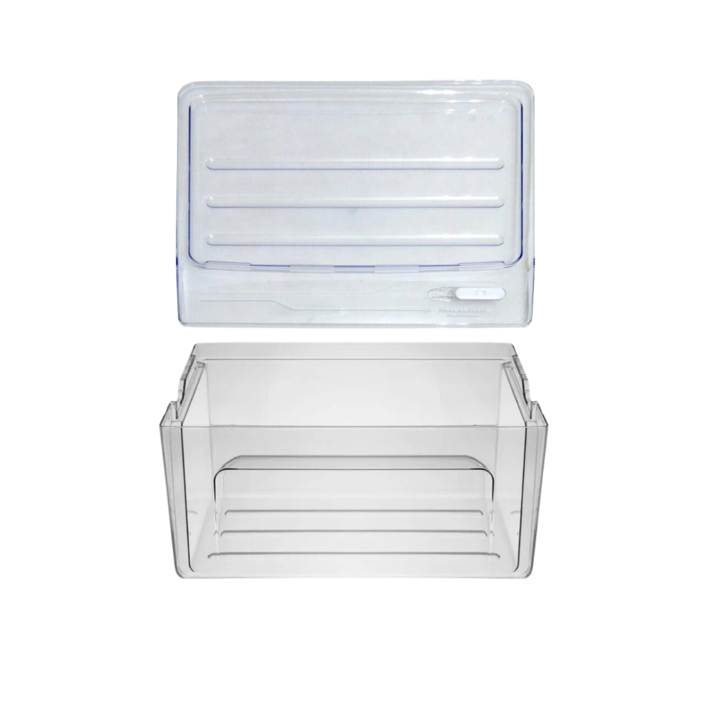 Kit Gaveta Legumes+Tampa Geladeira Electrolux Dc44 Rfe39 Rfe38 Dc43 Original em Oferta na Shopee