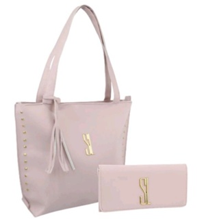 Bolsas grande com carteira sl estilo e sofisticada para várias ocasiões em Oferta na Shopee
