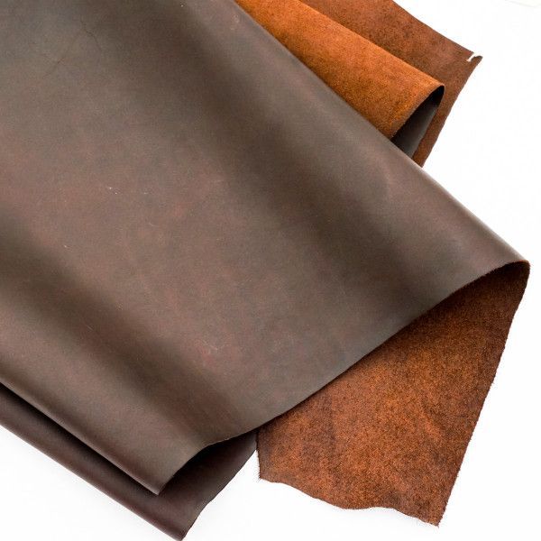 3kg Retalhos Couro Legítimo em Diversas Cores Extra Grande