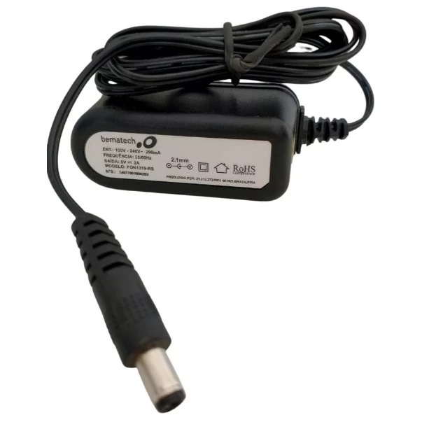 Fonte De Alimentação Bematech 5v 2a Bivolt 110/220
