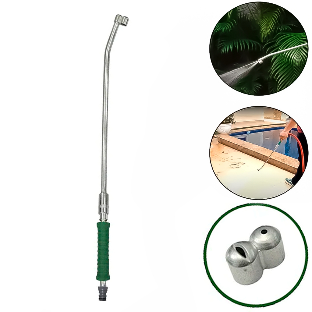 Esguicho Para Mangueira De Jardim Bico Longo 1/2Pol. Para Carro Piso Lavar Irrigar Pulverizar em Oferta na Shopee