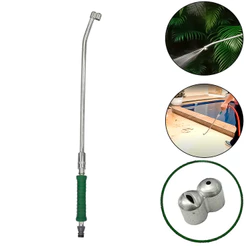 Esguicho Para Mangueira De Jardim Bico Longo 1/2Pol. Para Carro Piso Lavar Irrigar Pulverizar