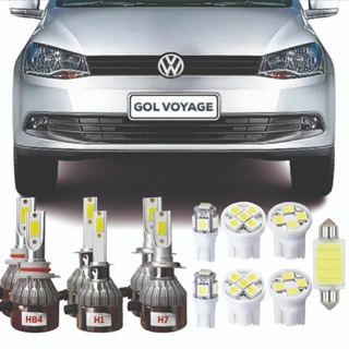 Kit Completo de LEDs Gol Voyage G5 G6 G7 em Oferta na Shopee