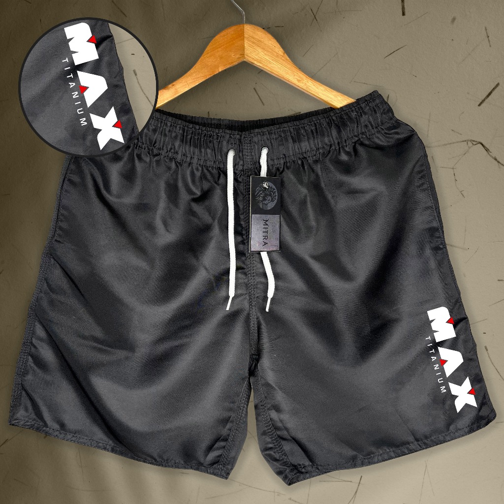 Bermuda Mauricinho Masculina Esportiva - Max Titanium - Academia Corrida Skate Basquete Otaku em Oferta na Shopee