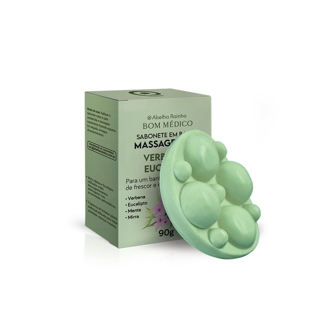 Sabonete em Barra Massageador 90g