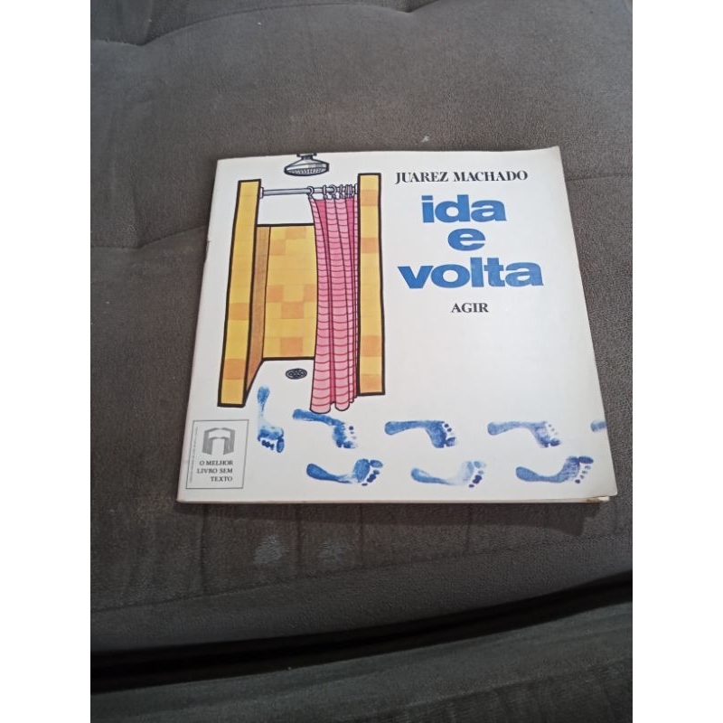 Livro Ida e Volta - Juarez Machado