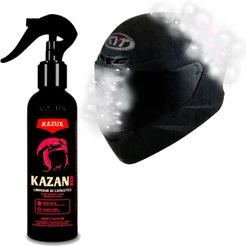Kazan Red 240 Ml - Limpador De Capacetes Razux/vonixx