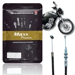 Cabo Embreagem Dura + Titan150 2004 A 2008 Fan150 2009 A 2013 Cg150