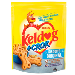 Keldog + Crok Biscoito Original 400g