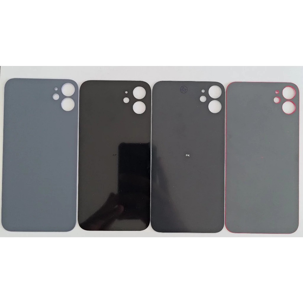 Tampa Traseira De Vidro iPhone 11 (Com Furo Maior) Aqui_Tem _Tudo