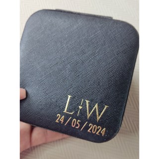 ADESIVO termocolante -  Inicial Casal com data - 2,5 cm de altura - Cartela com  6 / 10 / 15 /16 unds em Oferta na Shopee