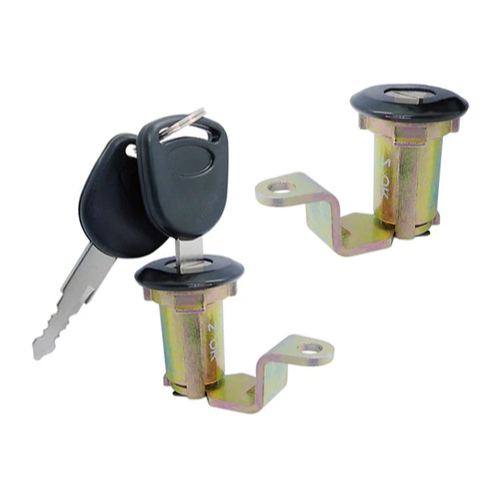 Cilindro da Porta Dianteira - Direita - C/Chave - Ford F100 72 À 91 - F1000 72 À 91 - F11000 72 À 91 - F4000 72 À 91 - Avarento 72 À 91 - 30474