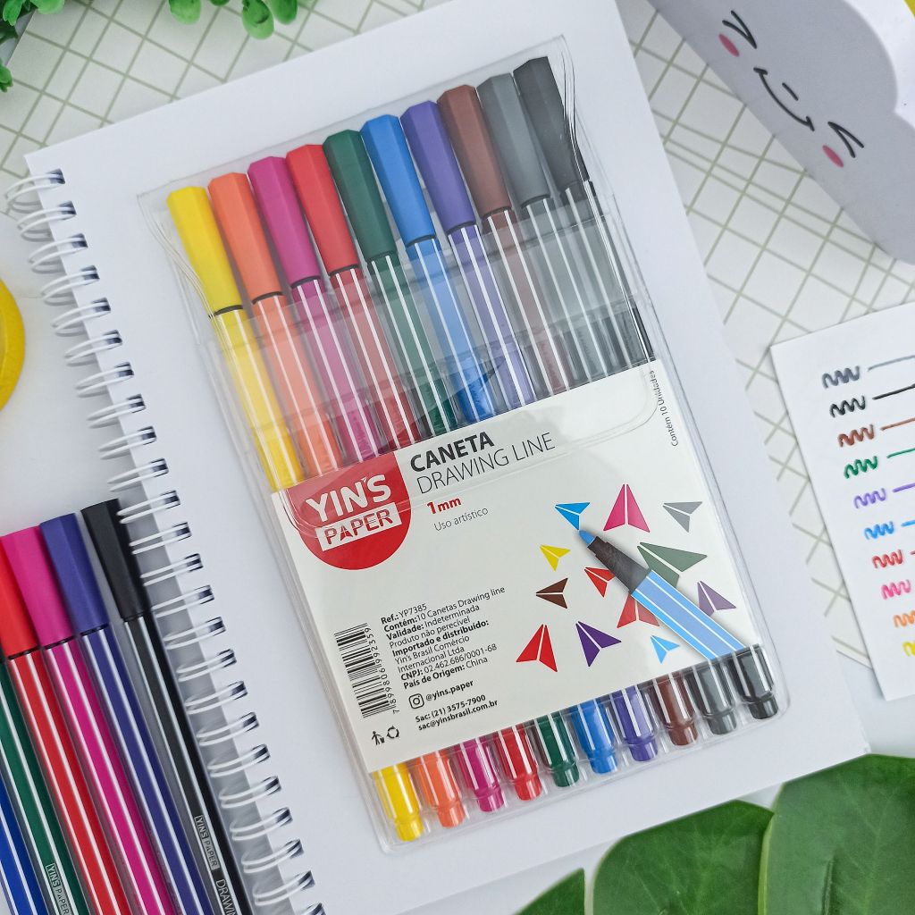 Caneta Hidrográfica 1.0 Mm: Onde Comprar | BuscaProdutos