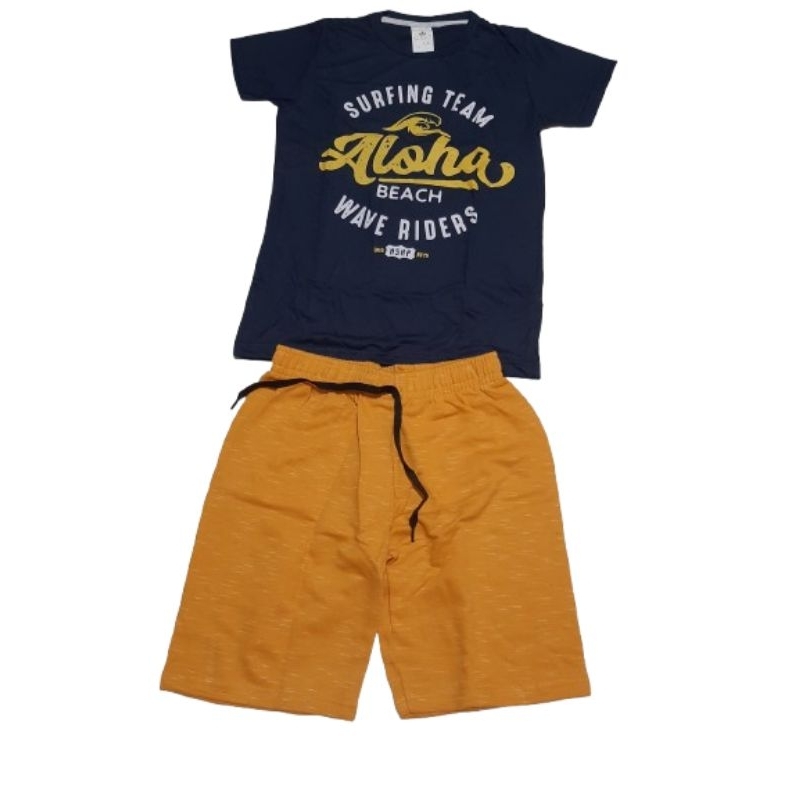 Conjunto Infantil Juvenil Tamanho 10 Verão Menino Premium Masculino Verão
