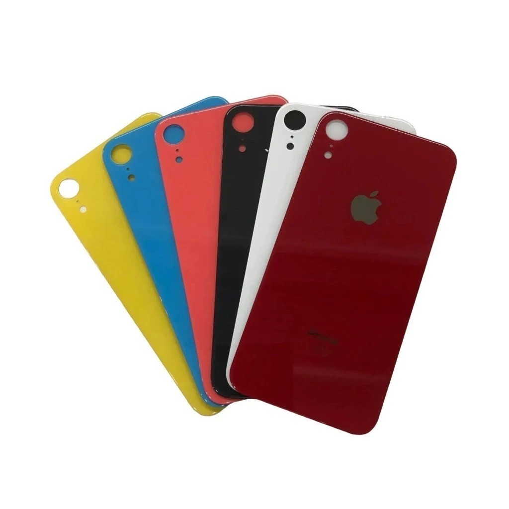 Tampa Traseira De Vidro Modelo iPhone XR #NAPORTAL em Oferta na Shopee