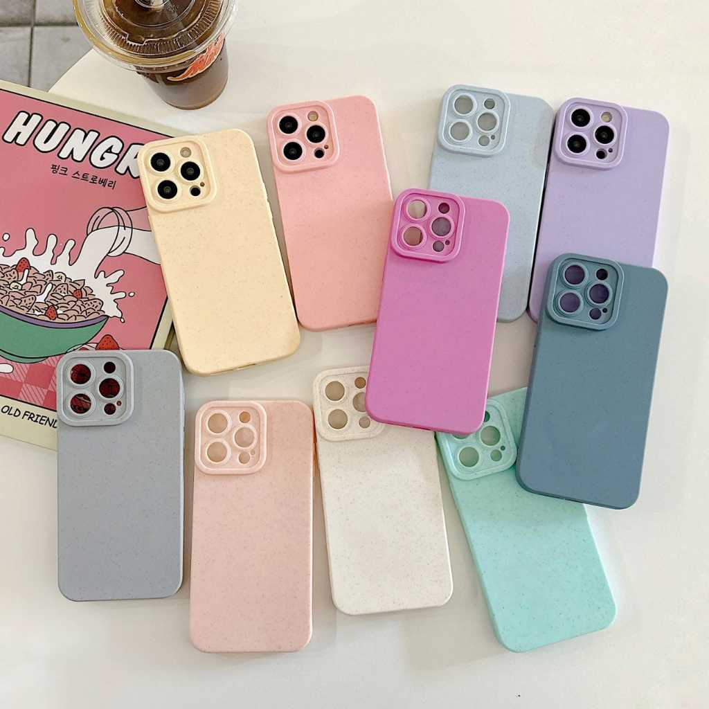 Capa de Silicone Macia Sem Veludo Para Samsung A02 S A03 CORE A04 E A05 S A06 A10 S (TGK)