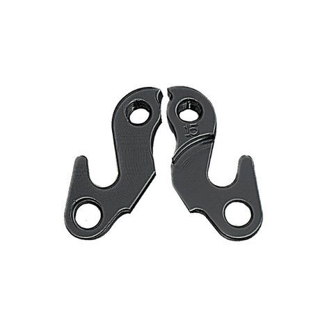 GANCHEIRA ALUMINIO PARA QUADRO - 15 - KALF-S3–FUSION-CORRIDA/SPEED
