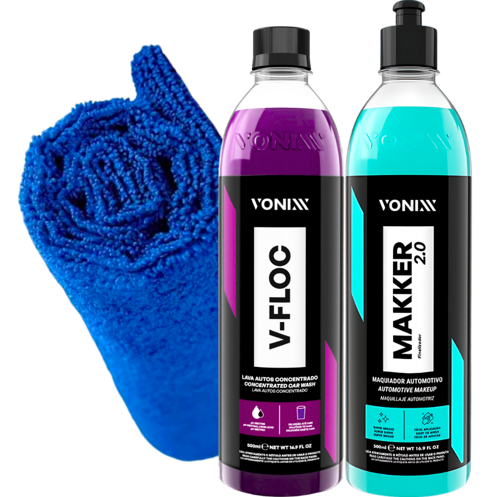 Makker Maquiador Pintura Queimada Shampoo V-floc Vonixx