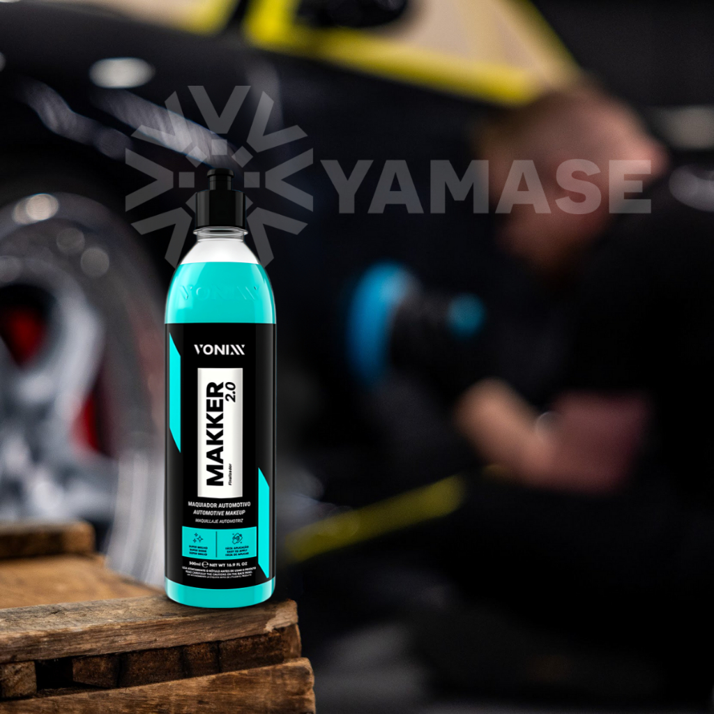 Detalhes do Makker Maquiador Pintura Queimada Shampoo V-floc Vonixx