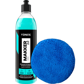 Makker Maquiador Automotivo Renova Pintura Defeitos Aplicador Microfibra Vonixx em Oferta na Shopee