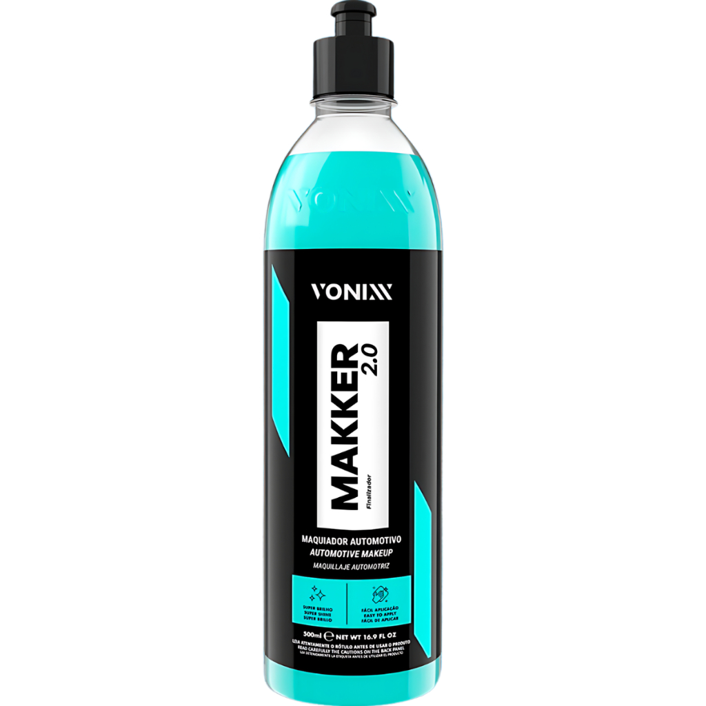 Makker Vonixx Cera Cobre Riscos E Queimados Da Pintura Carro - Spare Parts and Accessories for Vehicles