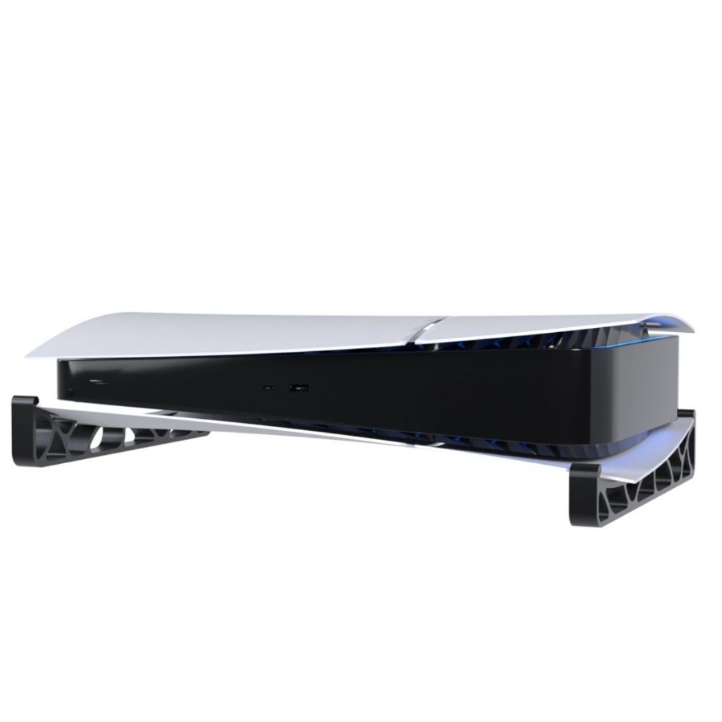 Suporte Stand Base Horizontal de Mesa Compatível com PlayStation 5 PS5 Slim Mídia Digital e Física
