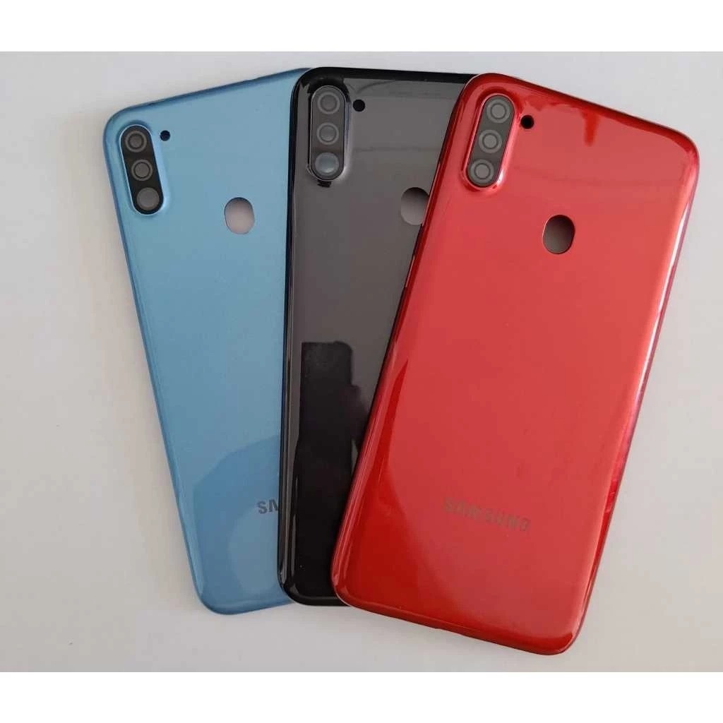 Tampa Traseira de Plástico com Botões Externos e Lente Galaxy A11 Envio imediato em Oferta na Shopee