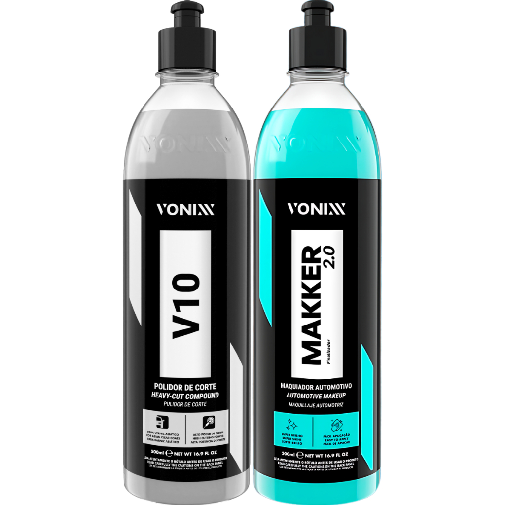 Makker Maquiador Automotivo Vonixx Polidor Para Corte V10 - Spare Parts and Accessories for Vehicles
