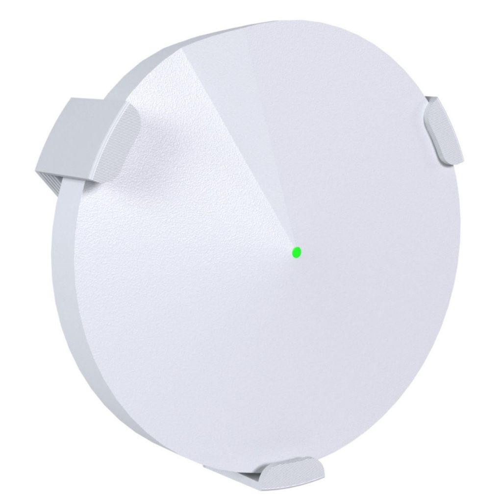 Suporte Organizador de Teto e Parede Compatível com Roteador Modem Wi-Fi Tp-link Deco M9