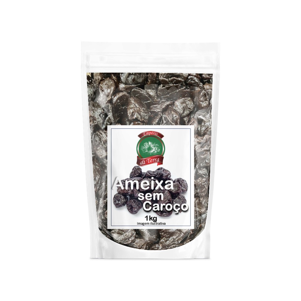 Ameixas sem caroço fresca em Oferta na Shopee