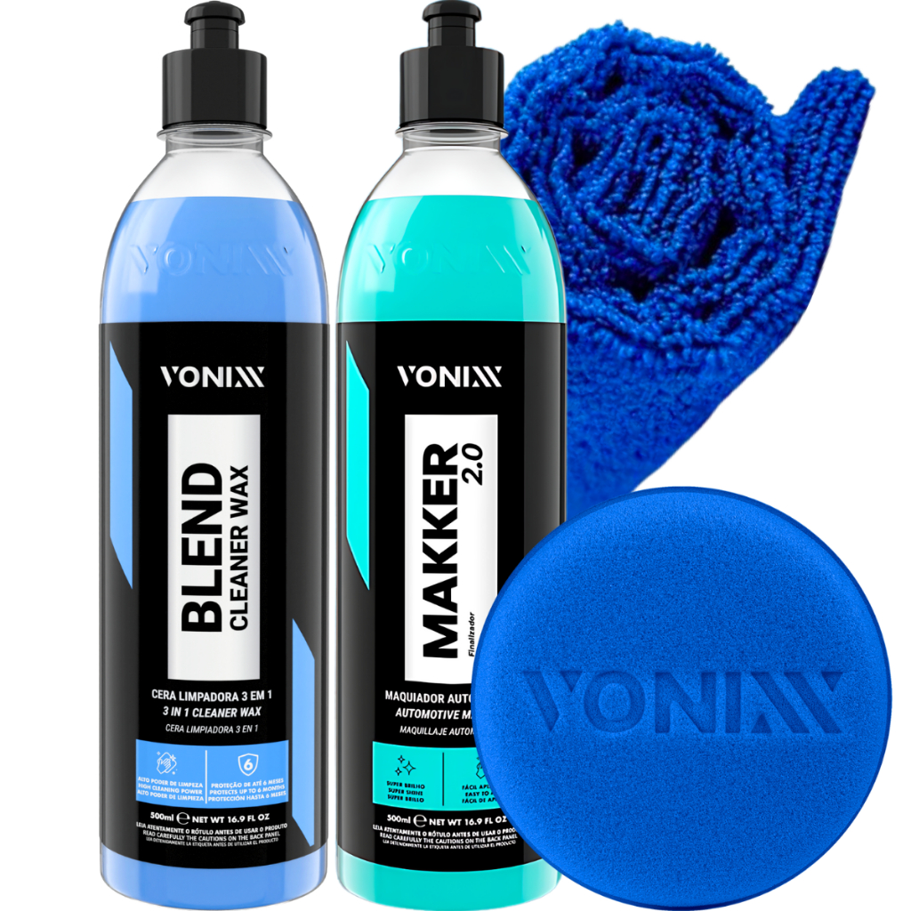 Makker Maquiador Automotivo Vonixx Cera Carnaúba Blend Cleaner 500ml