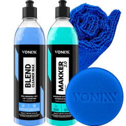 Makker Maquiador Automotivo Vonixx Cera Carnaúba Blend Cleaner 500ml
