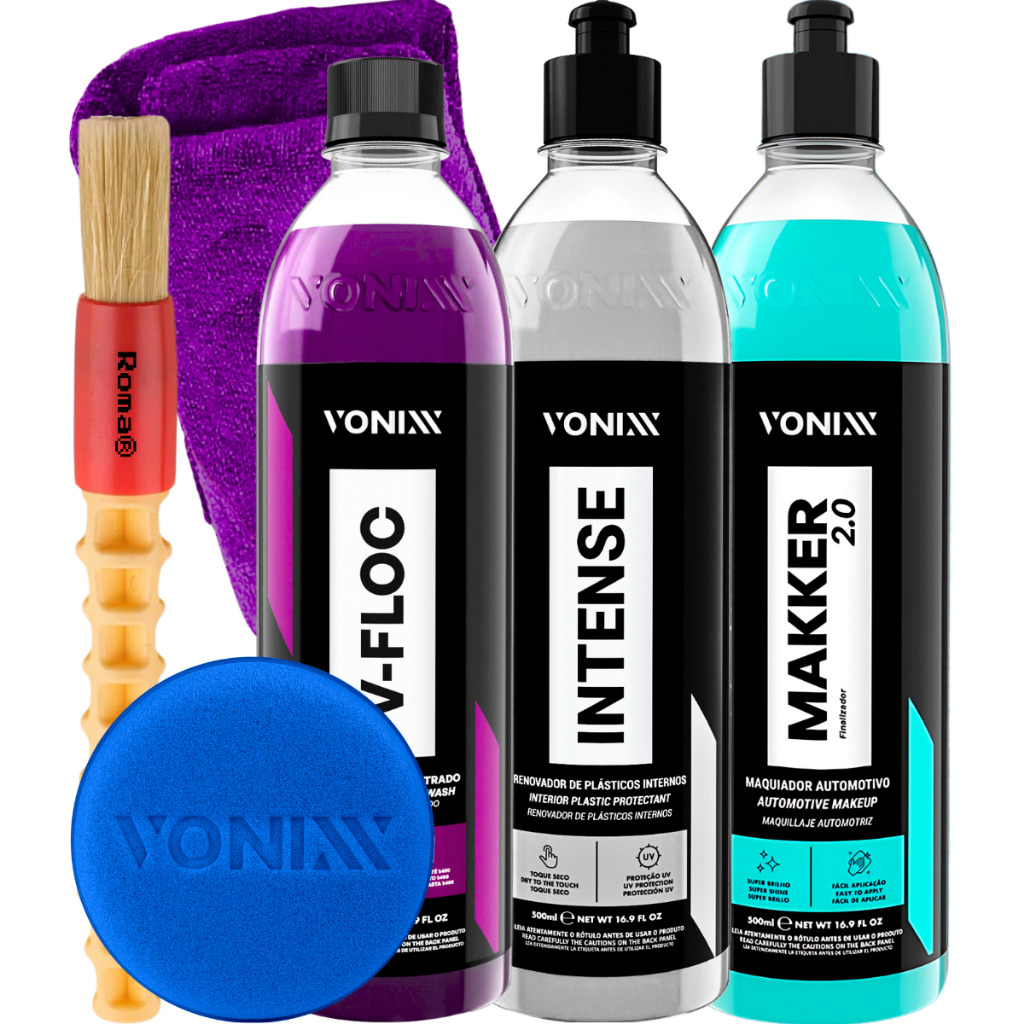 Kit Shampoo V-Floc Makker Revitalizador Intense Vonixx em Oferta na Shopee