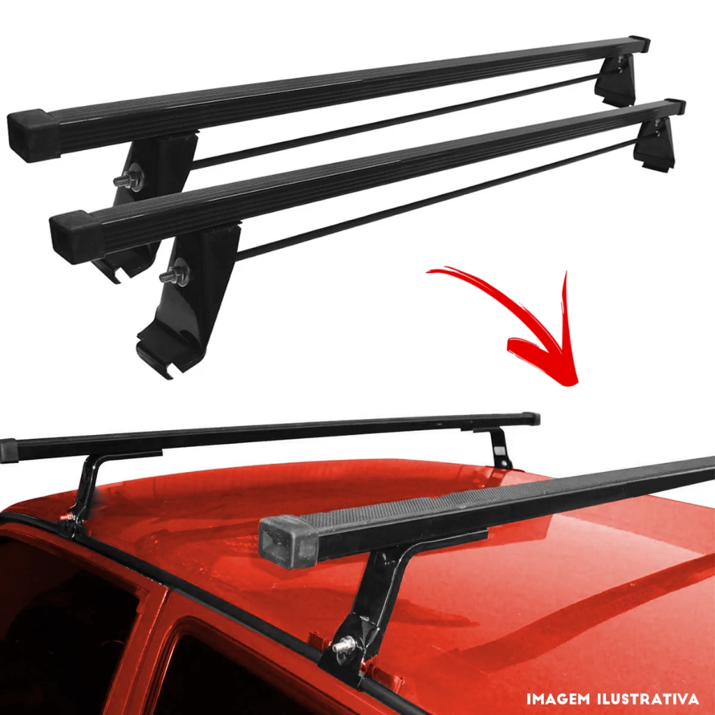 Rack Teto Uno Vivace 2010 2011 2012 2013 2014 2015 2016 - 4 Portas