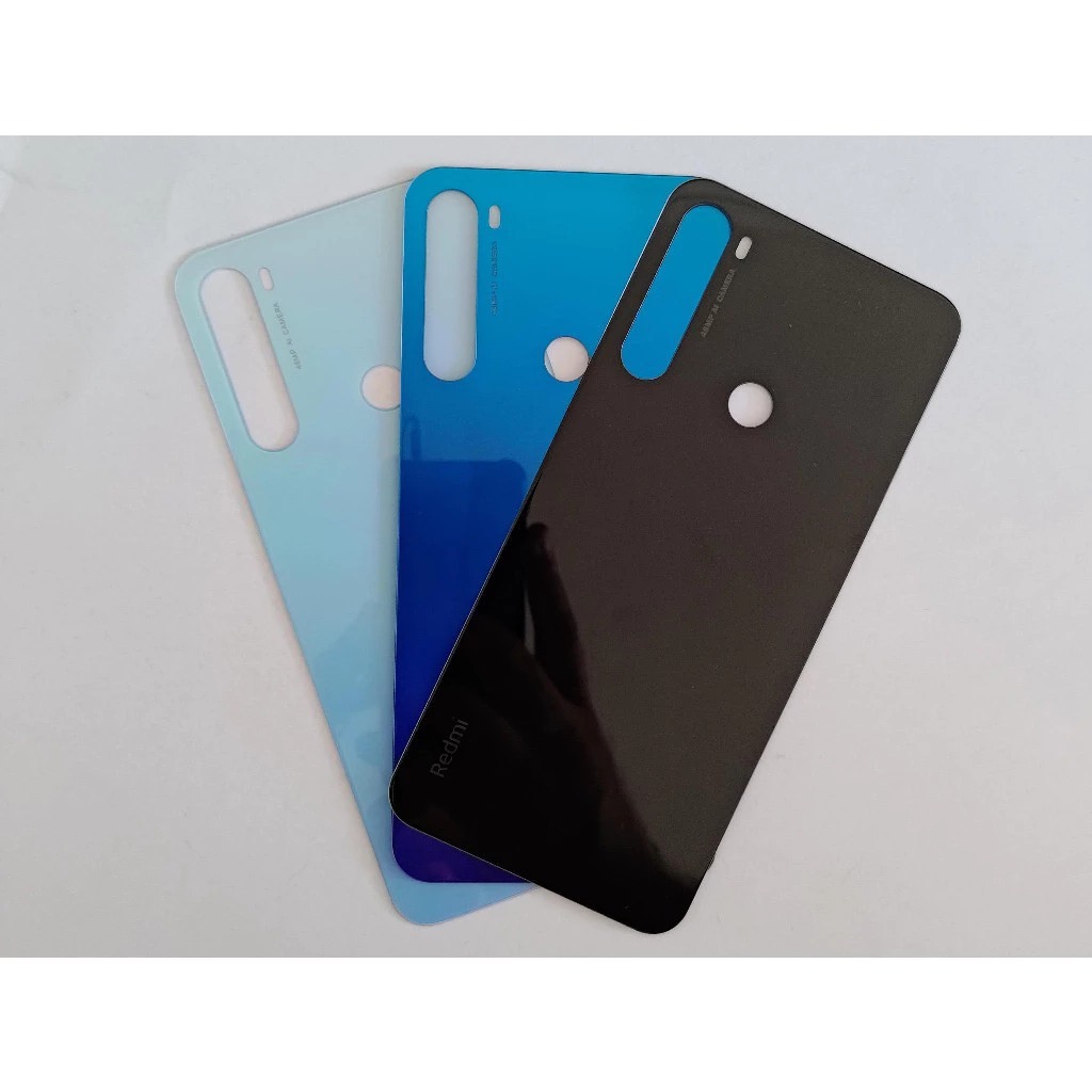 Tampa Traseira de Vidro Modelo Redmi Note 8 PROMOÇÃO #ORIENTALFLEX em Oferta na Shopee