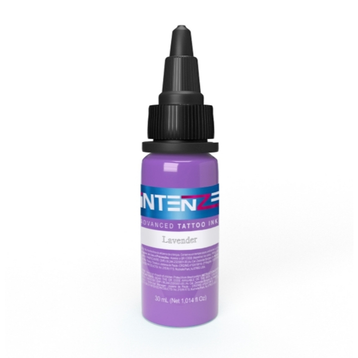 Tinta De Tatuagem Intenze Lavender 30ml Tinta Intenze Tinta Tattoo