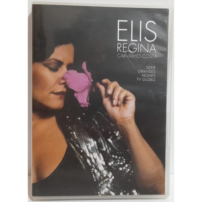 DVD Original Série Musical Grandes Nomes Tv Globo Elis Regina Carvalho Costa - Som Livre - 2021