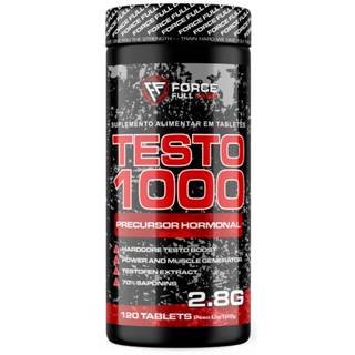 Testo 1000 Turbo 1000 100% Feno Grego Original 120 Capsula Force Full Labz em Oferta na Shopee