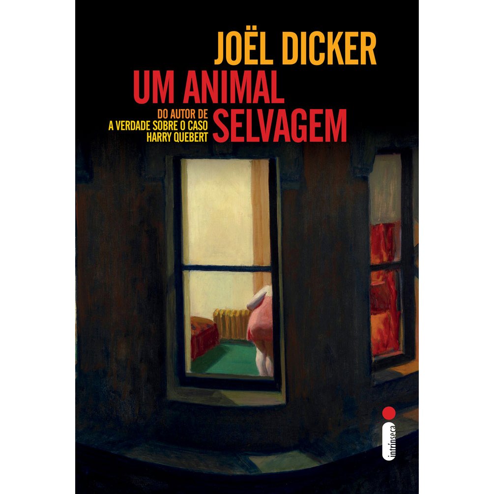 Livro Um animal selvagem Joël Dicker Intrínseca em Oferta na Shopee
