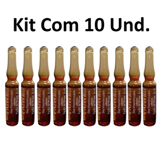 Kit 10 Ampolas Vitamina A+E Arovitel 5ml em Oferta na Shopee