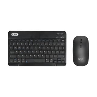 Kit Teclado e Mouse sem Fio Bluetooth Recarregável KP-TE127 - Knup em Oferta na Shopee