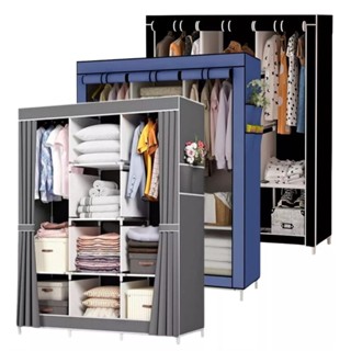Organizador Guarda Roupa Com Zíper Portátil Organizador Para Casa Quarto Solteiro e Casal em Oferta na Shopee
